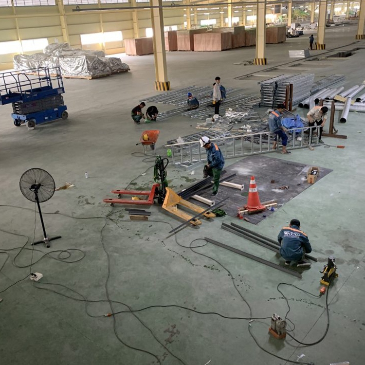 Thi công hệ thống điện công nghiệp